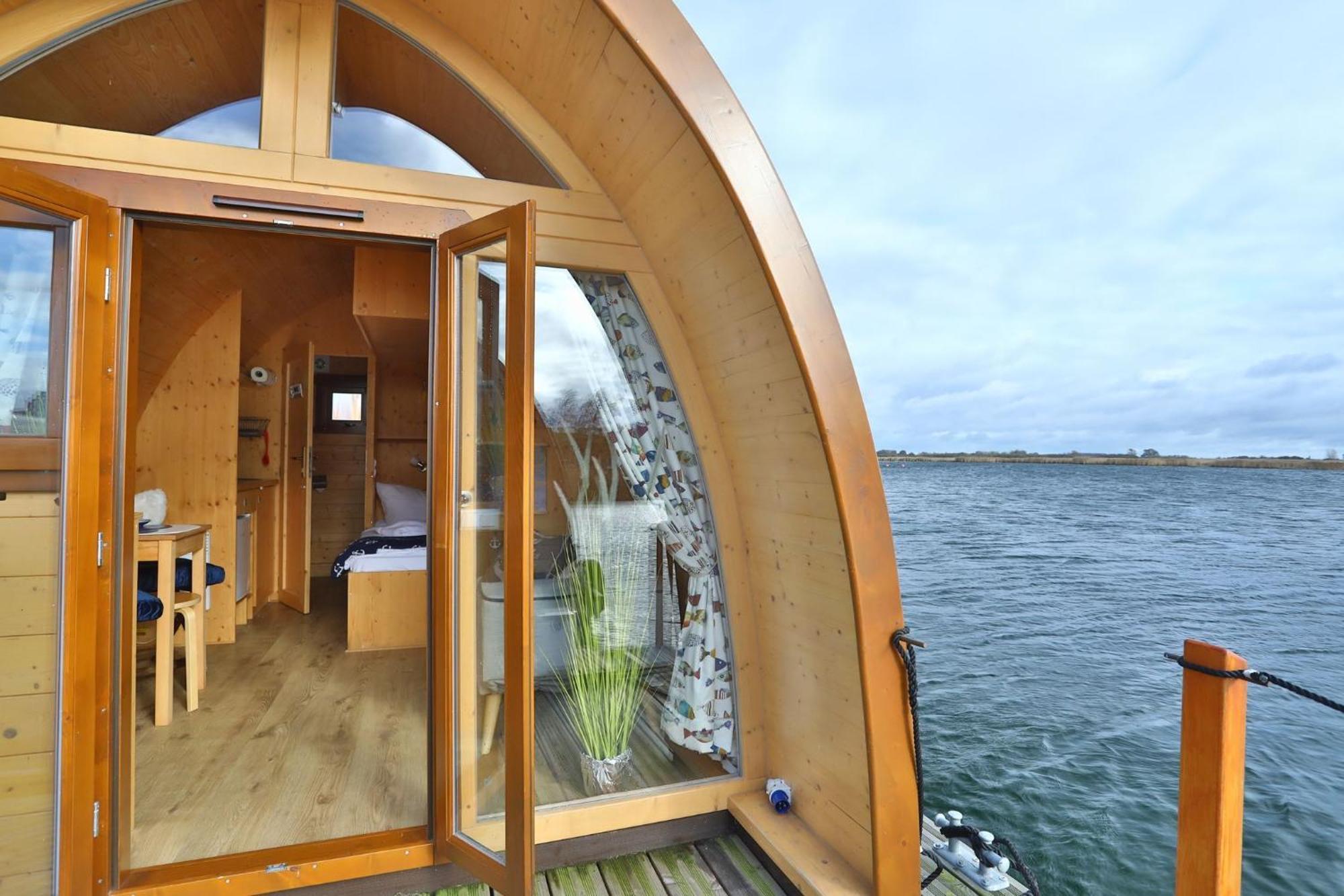 Hausboot Captain Hook Gager Zewnętrze zdjęcie
