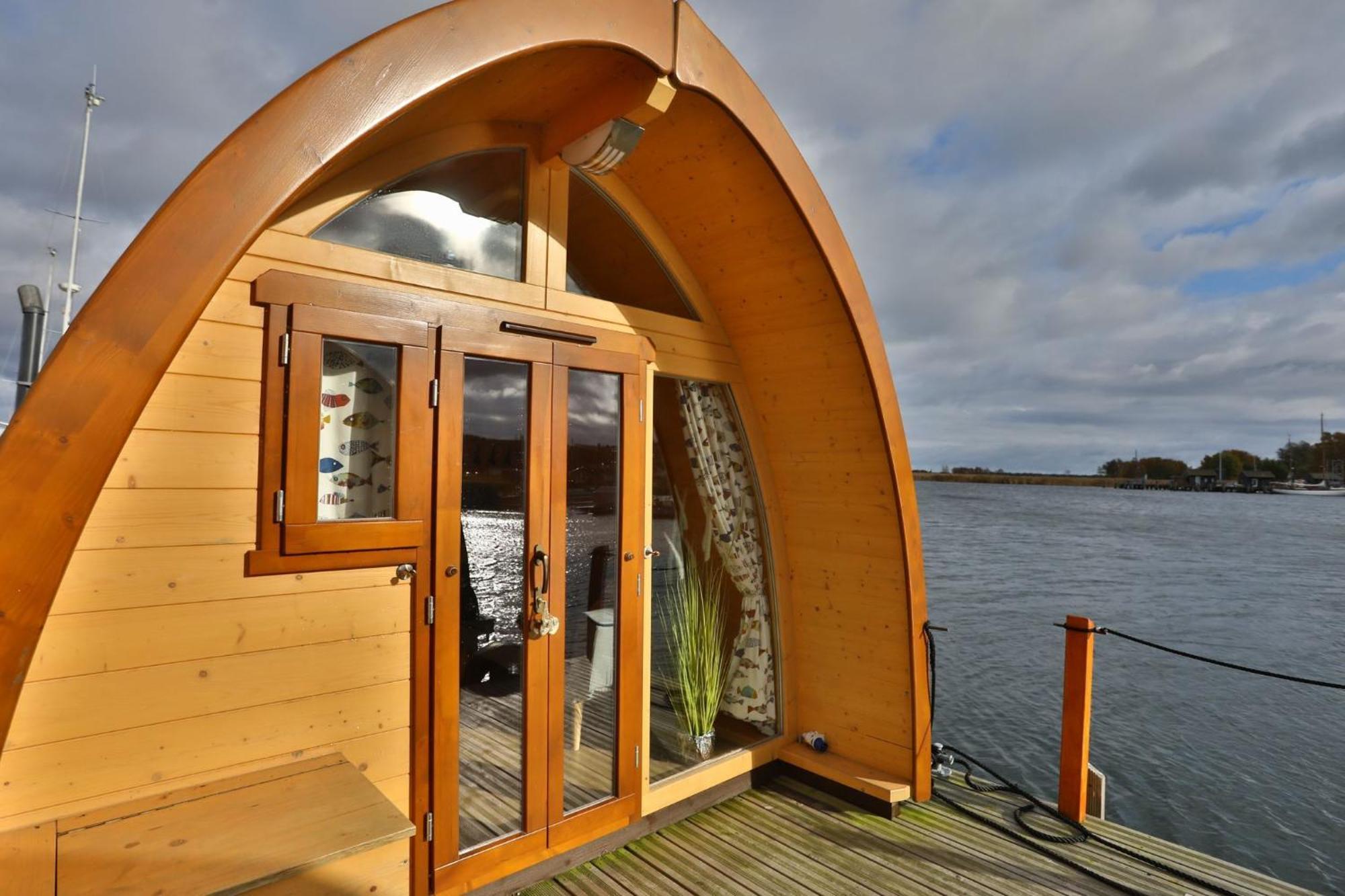Hausboot Captain Hook Gager Zewnętrze zdjęcie